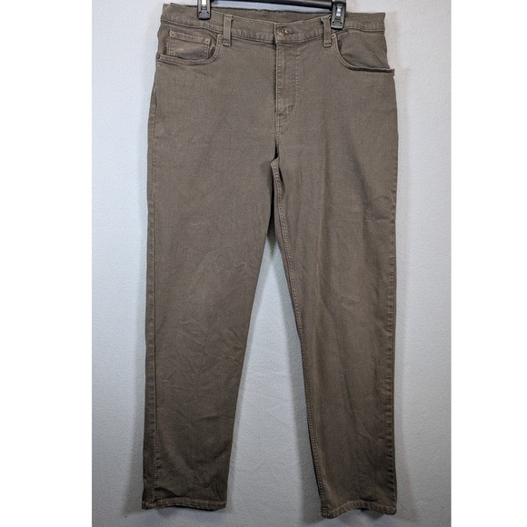 L.L.Bean Other - L.L.Bean Outdoor Outfitters 1912 Quality Denim Standard Fit Men's Pants Brown